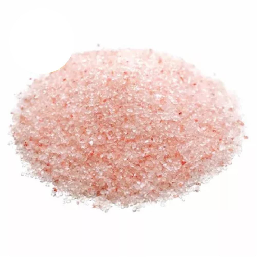 Sal Rosa do Himalaia Fino 1kg Natural para Temperos e Receitas