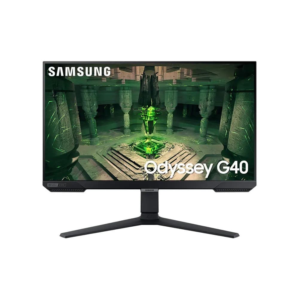Samsung G40 LS27BG40 – Monitor Gamer 27" IPS Full HD 240Hz 1ms FreeSync VESA 2025 - REEMBALADO