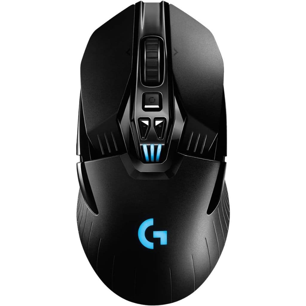 Mouse Gamer Sem Fio Logitech G903 Com Sensor Hero 25k Cor Preto (CAIXA ABERTA)
