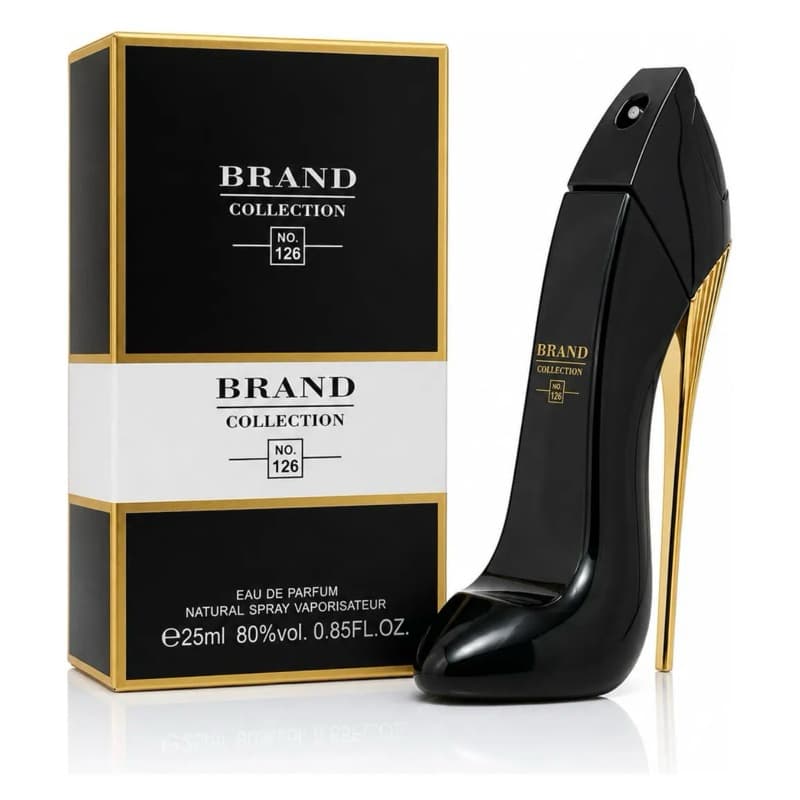 Perfume importado feminino Brand Collection 126 - Miniatura de 25ml
