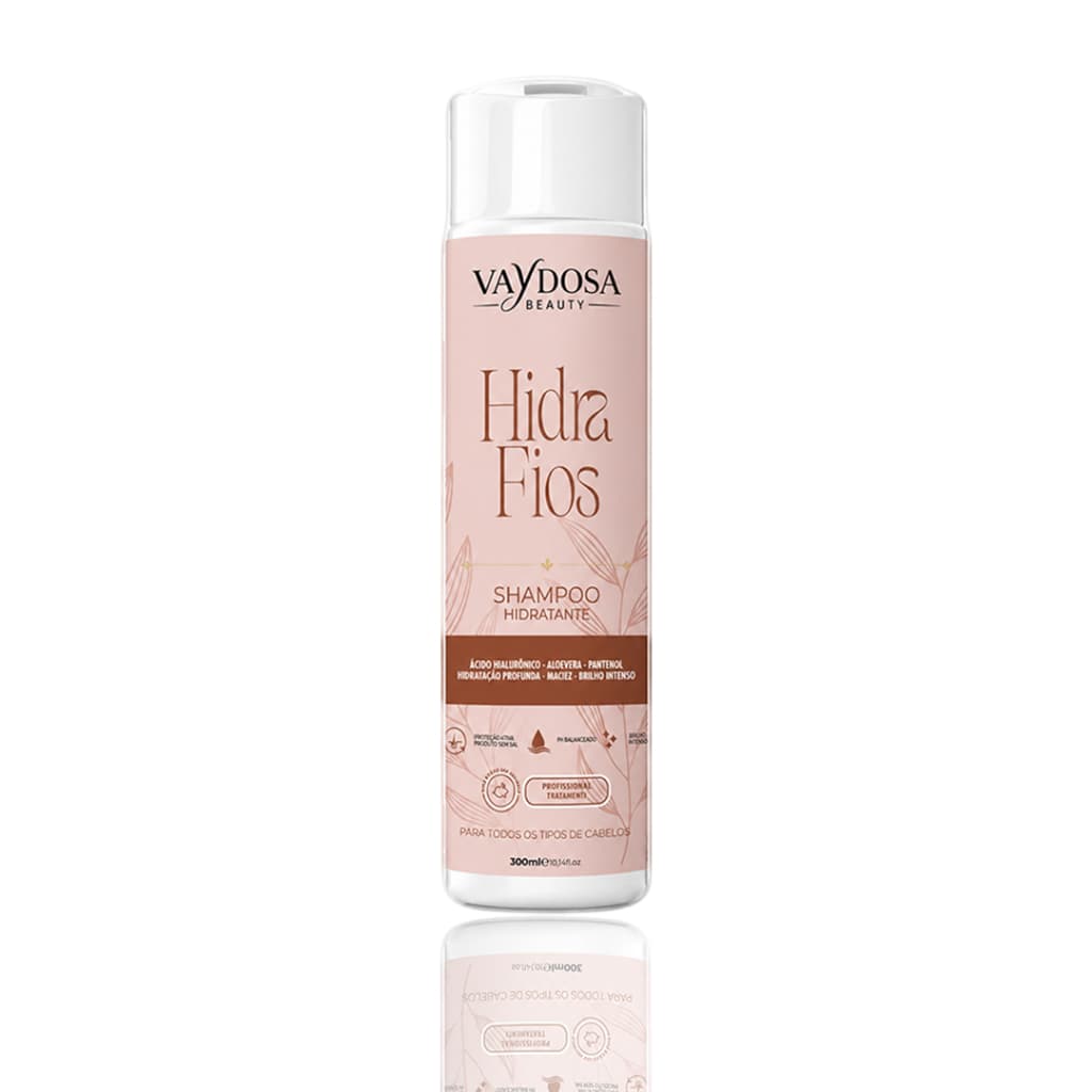 Shampoo Hidratante 300ml | Vaydosa Beauty Hidra Fios