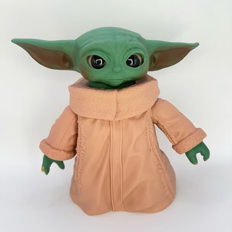 Baby Yoda Star Grogu Articulado 16cm  – Boneco Colecionável Star • Presente Geek