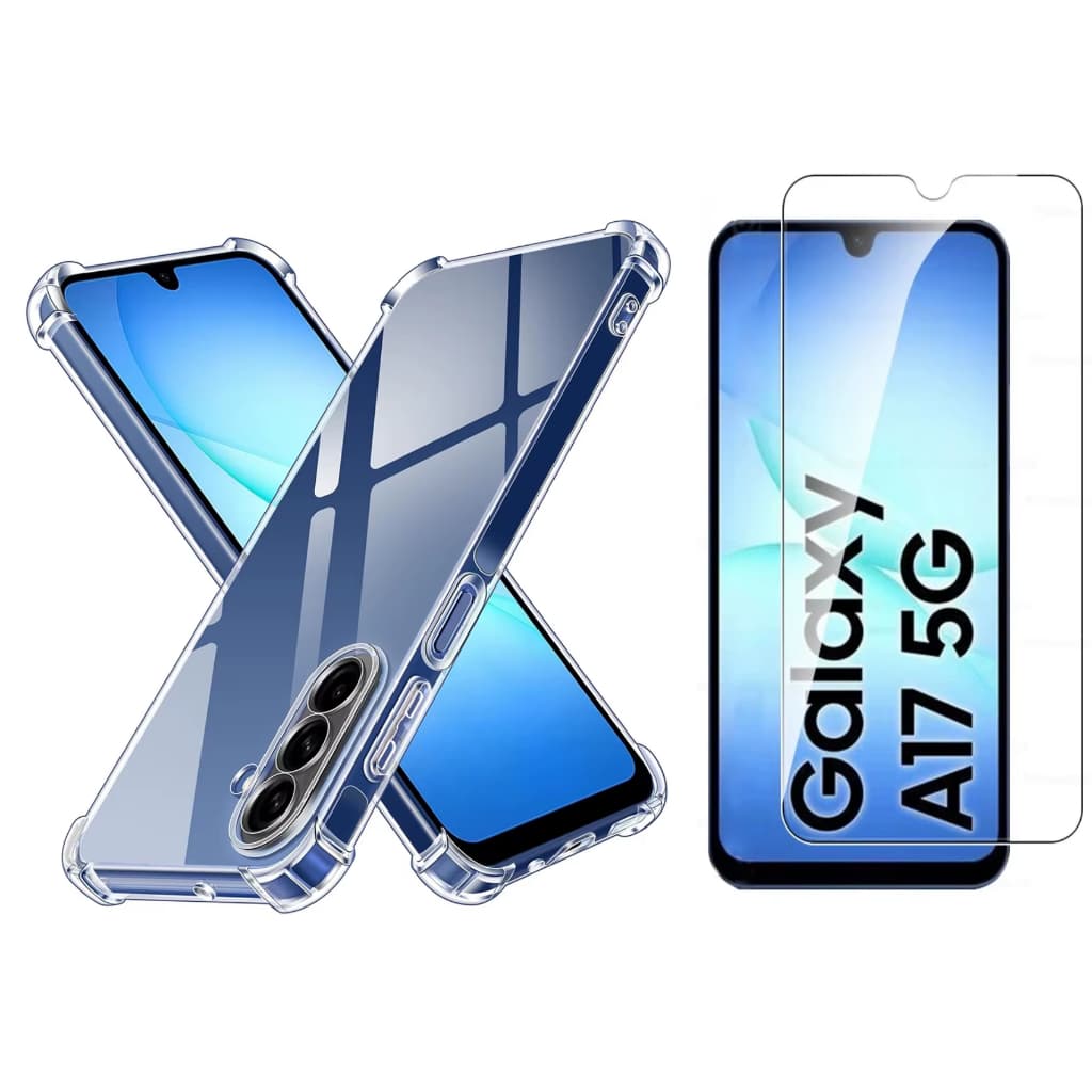 Capa Capinha Case e Película 3d Para Samsung Galaxy A17 5g