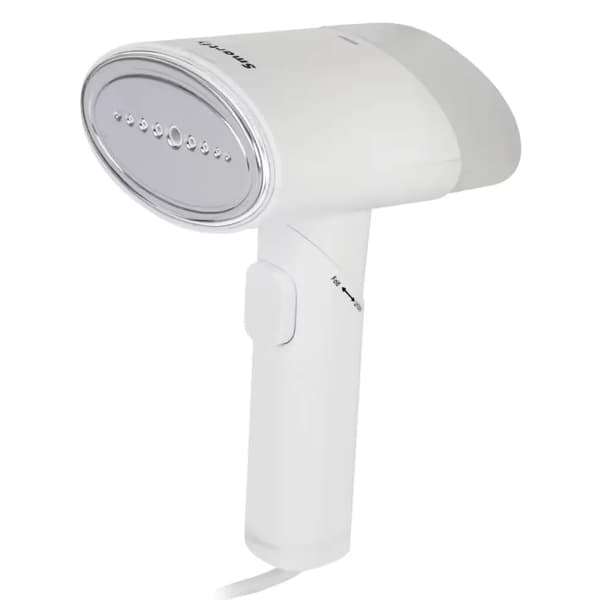 Ferro de Passar a Vapor Smartfy PV-01W / 1000W / Dobrável / Bivolt - Branco
