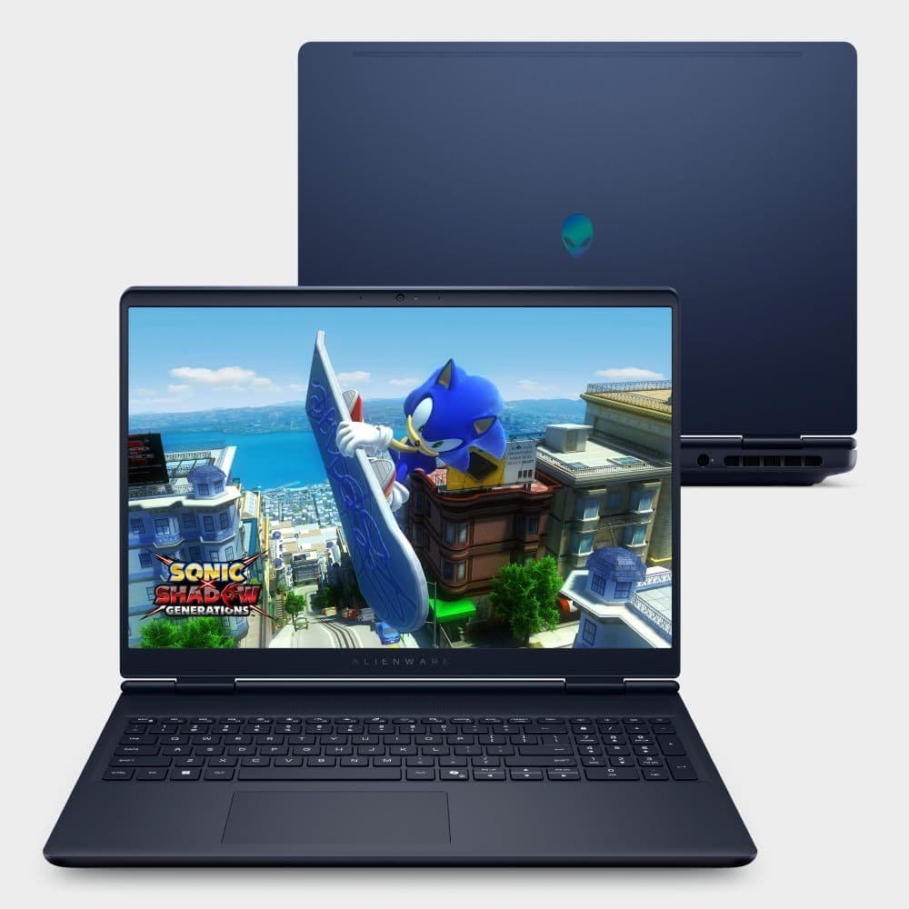 Notebook Dell Gamer Alien Aurora 7-240h 32gb 1tb Ssd 5050 16 Azul