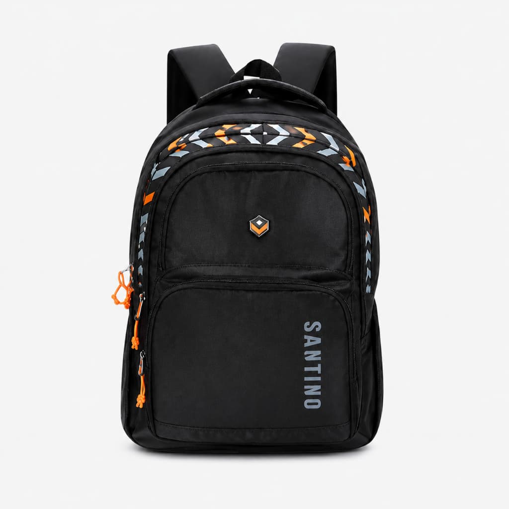 Mochila Santino Notebook Compartilhamento para Notebook Escolar Trabalho Viagem