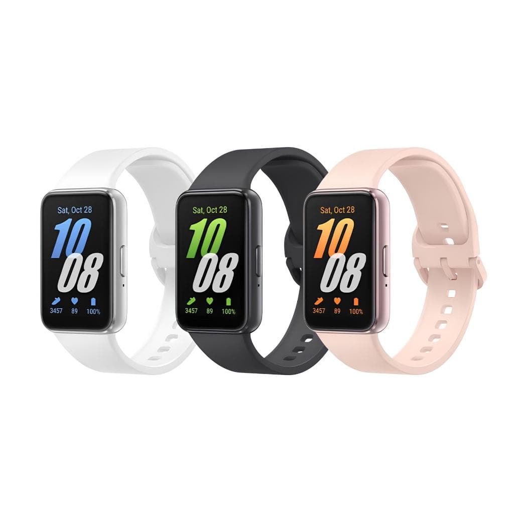 Smartwatch Galaxy Fit3 Original Display 1.6 Amoled Fit 3 Pulseira Esportiva Bluetooth Relógio Smartband Corrida Academia