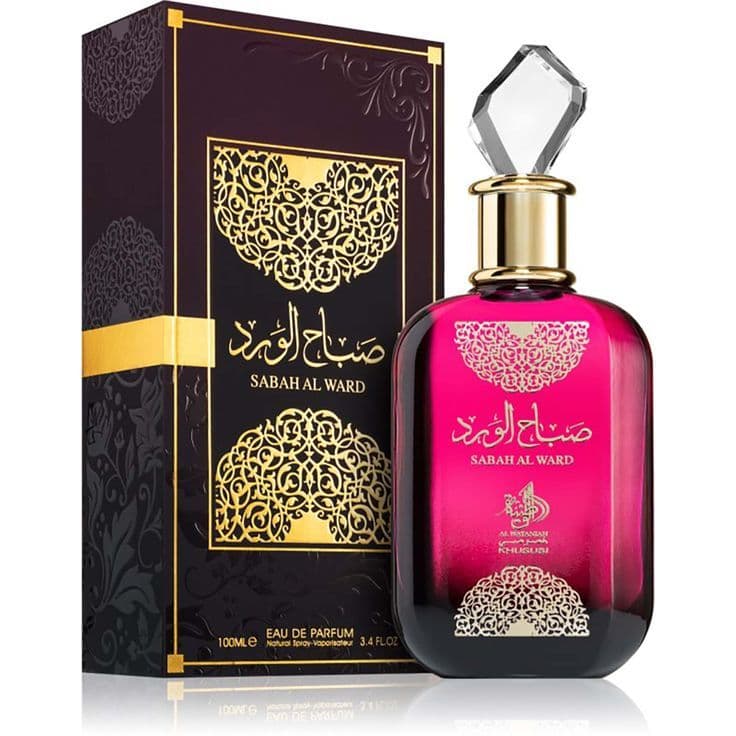 Perfume Sabah Al Ward Original 100ml Al Wataniah Árabe Importado Feminino Floral