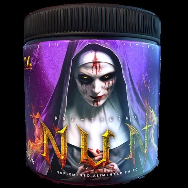 Pré-Treino Nun Freira 230g - TA Suplementos / Sabores