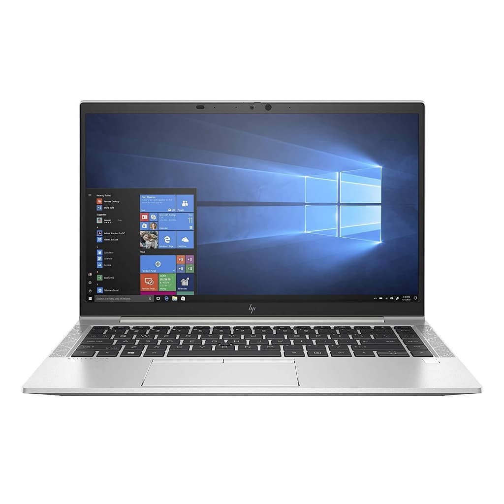 Notebook HP EliteBook 840 G7 i5 10ª Gen 8GB RAM SSD 256GB 14" FHD Windows 10 Prateado（Recondicionado）