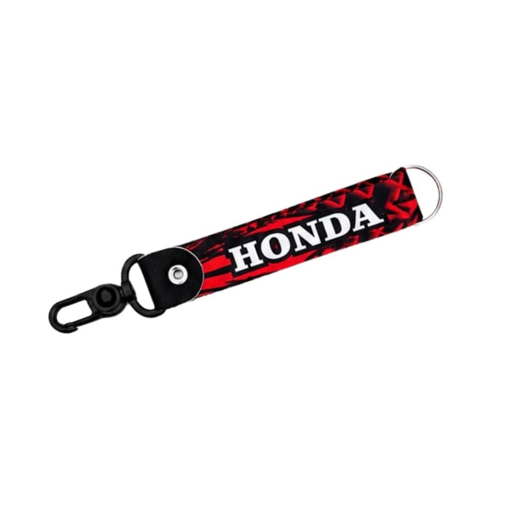 Chaveiro Moto Personalizado Acessório Moderno Para Moto Carro Bike Chaves Honda Vermelho