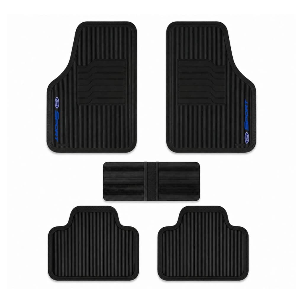 Kit De Tapetes Automotivos Emborrachados Para Carros Modelos Ford