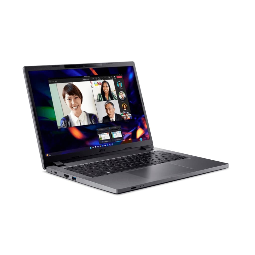 Notebook Acer TravelMate P2 14 WUXGA SSD NVMe 512GB Intel Core i5-1335U 8GB DDR4 Windows 11 Home