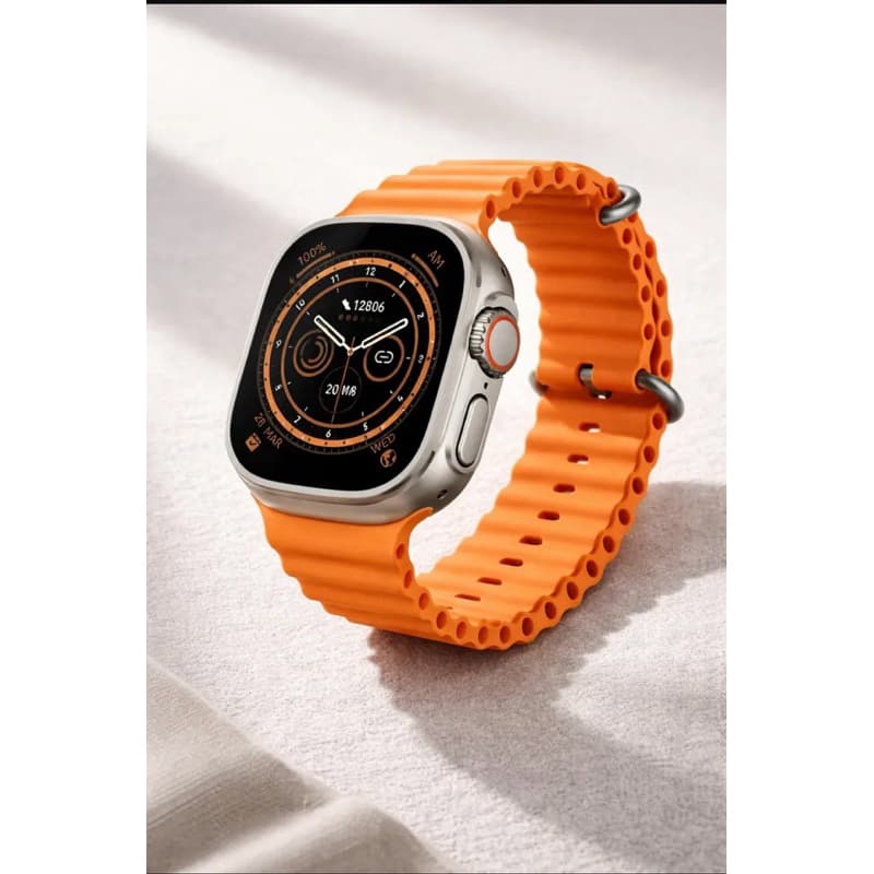 Relógio Smartwatch T900 Ultra 49mm Bluetooth Chamadas Notificações Android IOS  – Relógio Inteligente