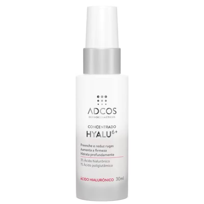 ADCOS Concentrado Hyalu 6+ - Sérum Anti-idade Hidratante 30ml