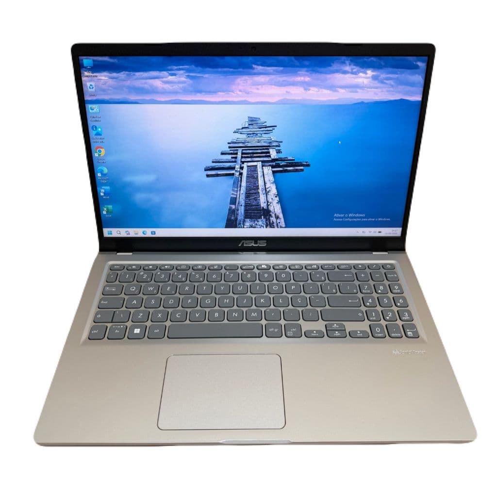 Notebook Asus Intel I3 11°gen Ssd M.2 256gb 4gb Ddr4 Vitrine