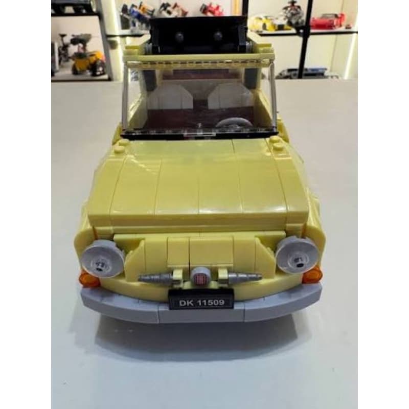 Blocos de montar Fiat 500 de 960 compatível com lego 10271 Creator