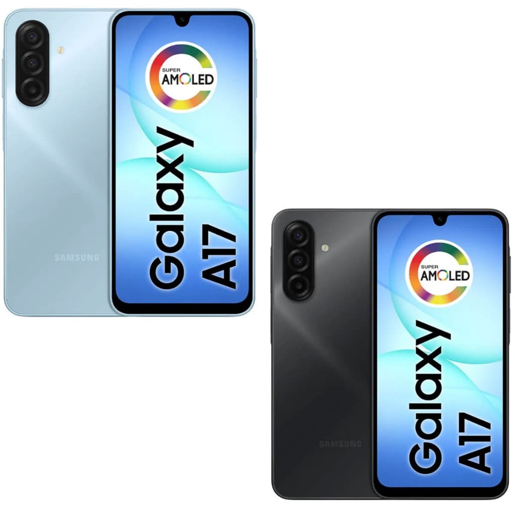 Telefone Celular Samsung Galaxy A17 , Câm De 50mp, Tela De 6.7 128gb, 4gb Ram