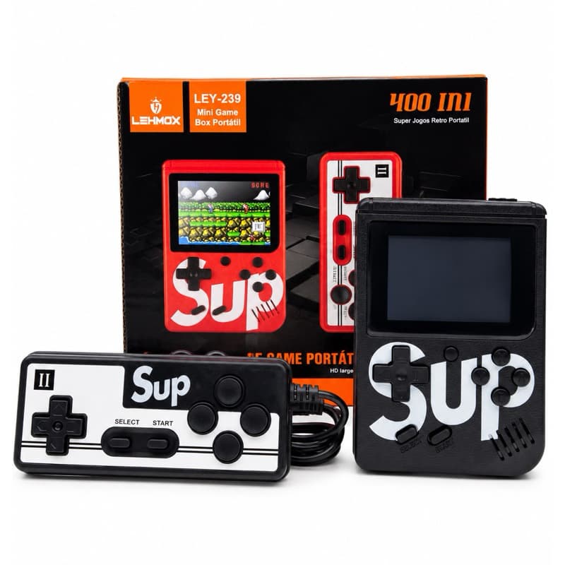 Controle SUP II Com Fio para Mini Game Videogame Retrô 8 Botões