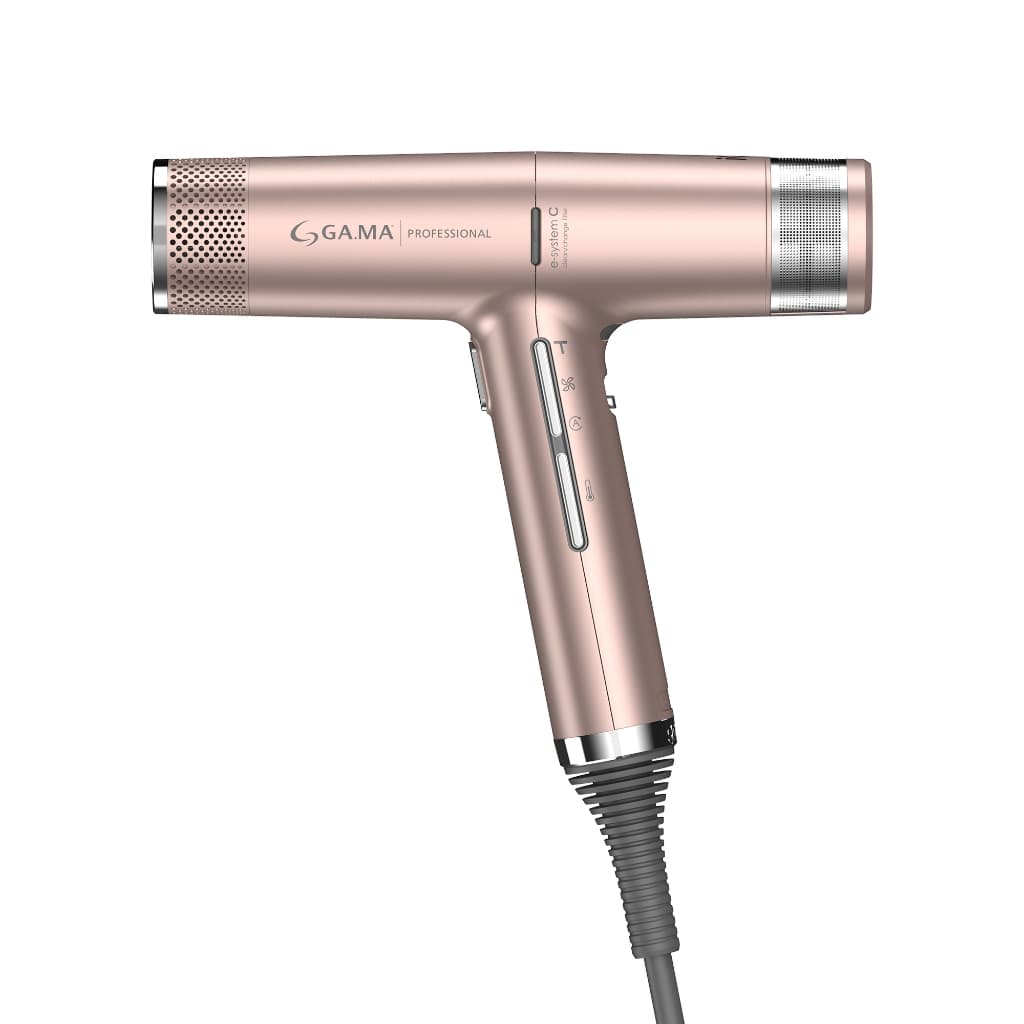 GA.MA ITALY Secador de Cabelo Profissional iQ3 Rose Gold