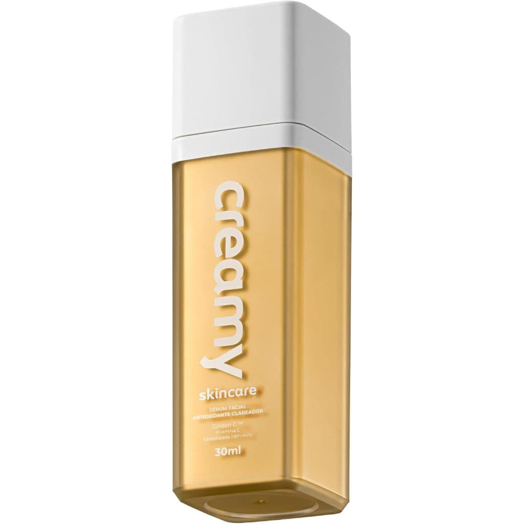 Sérum Facial Antioxidante e Clareador – Vitamina C Gold Pura 30g
