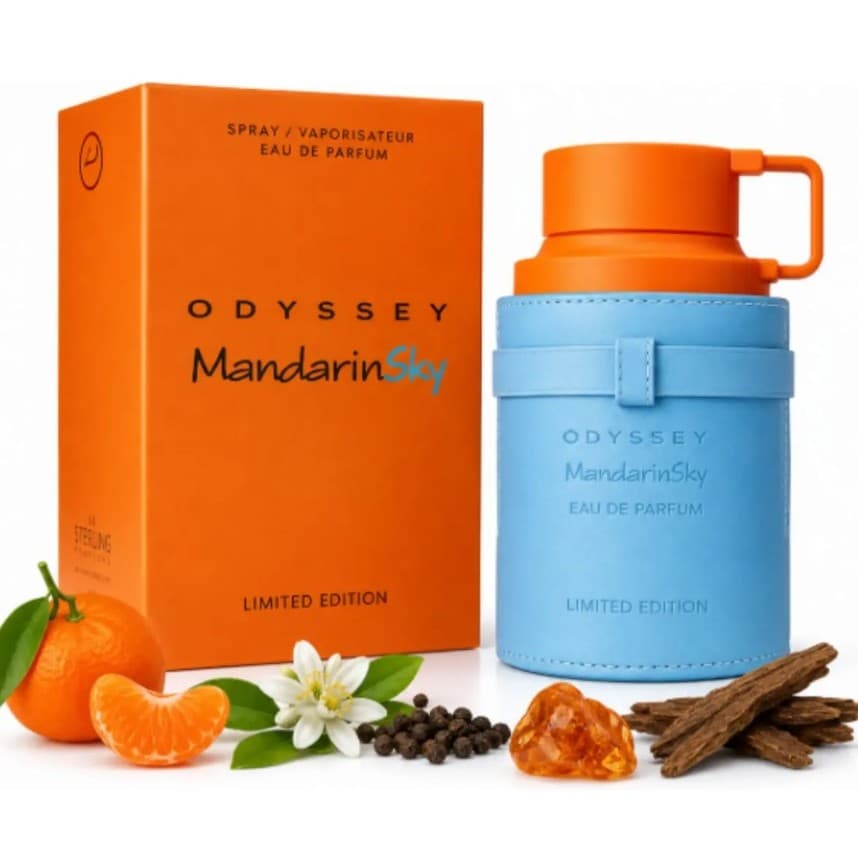 • Perfume Armaf Odyssey Mandarin Limited Edition 100ml Masculino Importado
