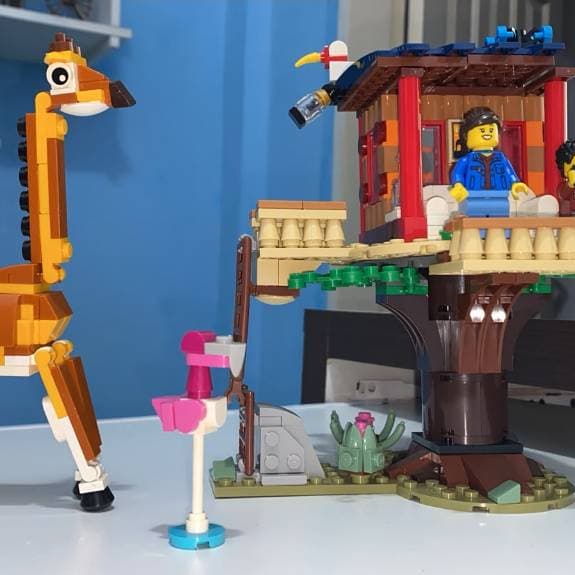 BLOCOS DE MONTAR LEGO 31116 CITY