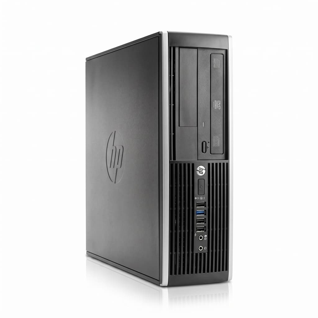 PC COMPUTADOR HP SSF GABINETE SLIM I5 TERCEIRA GERAÇÃO 8GB de RAM e SSD de 240 GB ESTADO DE NOVO