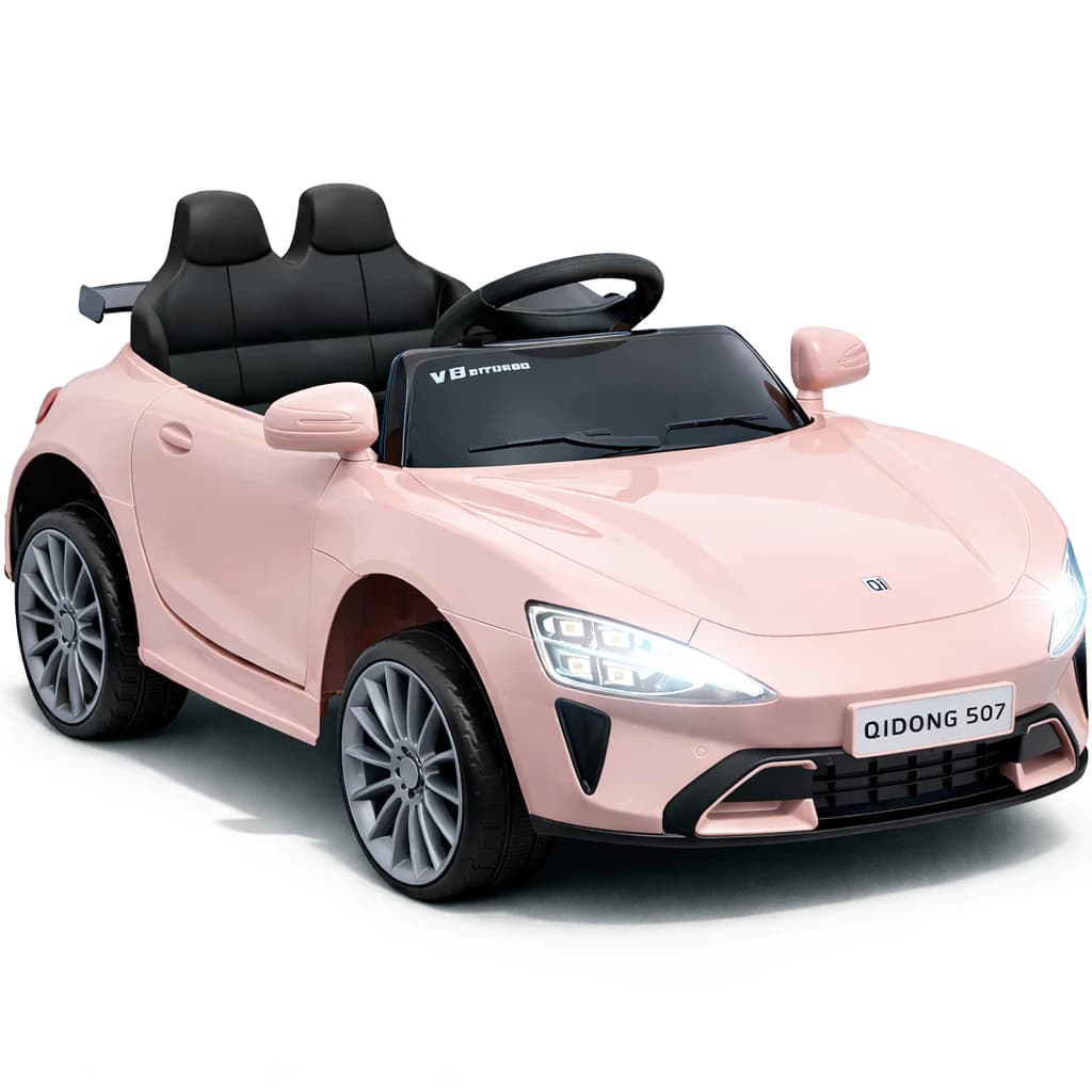 Quadriciclo Elétrico com Controle Remoto Carro Infantil Zu-7 12v Carrinho de Passeio Zippy Toys