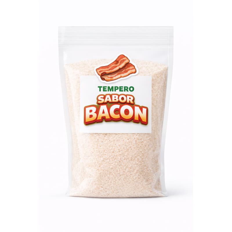 Sal de Bacon 1kg  para Temperar Pellet de Trigo Salgadinhos Atacado Snacks