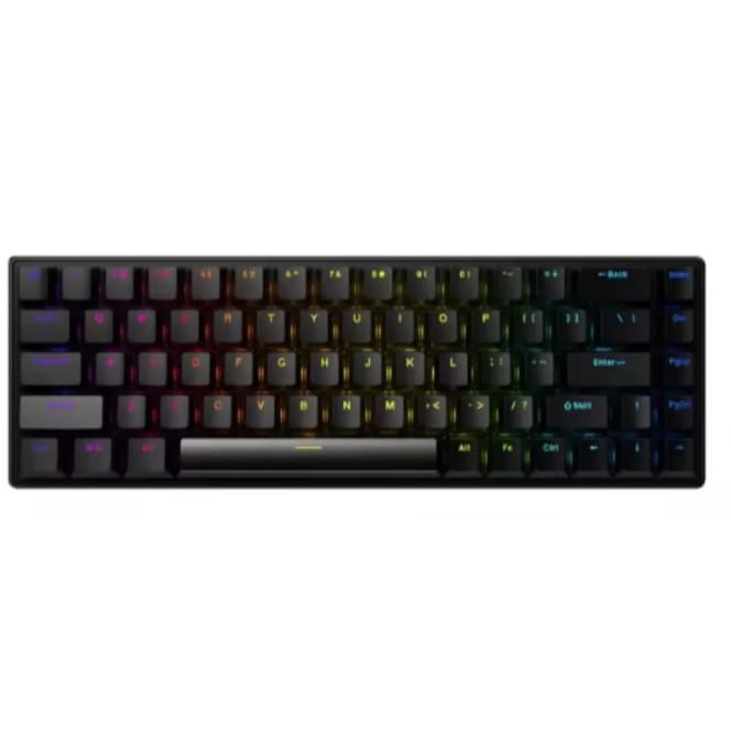 Teclado Mecânico Skylion K68 Rgb Usb Preto