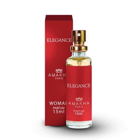 Perfume Feminino Elegance Amakha Paris 15ml - Inspiração Importado (Deo Colônia de Bolso)