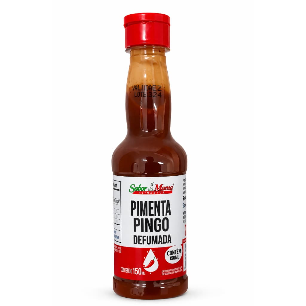 PIMENTA PINGO DEFUMADA PREMIUM SABOR DA MAMA