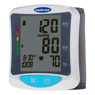 Aparelho Pressão Arterial Digital Automático de PULSO DBP-2220 IN Medicate