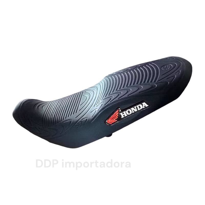 Capa De Banco Moto Antiderrapante Universal Honda CG 125 150 160 Titan Fan Bros Emborrachada Resistente Conforto