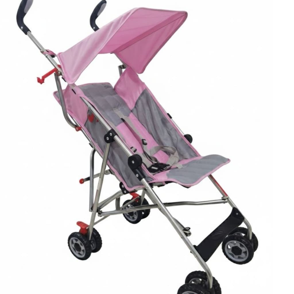 Carrinho de Bebê Guarda Chuva Pocket 15g Infantil Confortavél e Seguro RGM