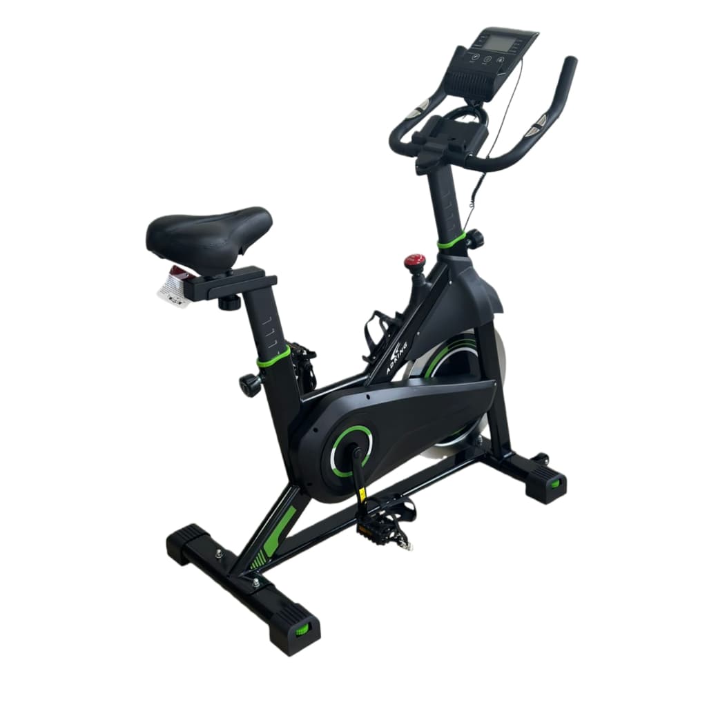 Bicicleta Spinning Ergométrica Profissional Monitor suporta até 150kg Academia 1.90m ADKING