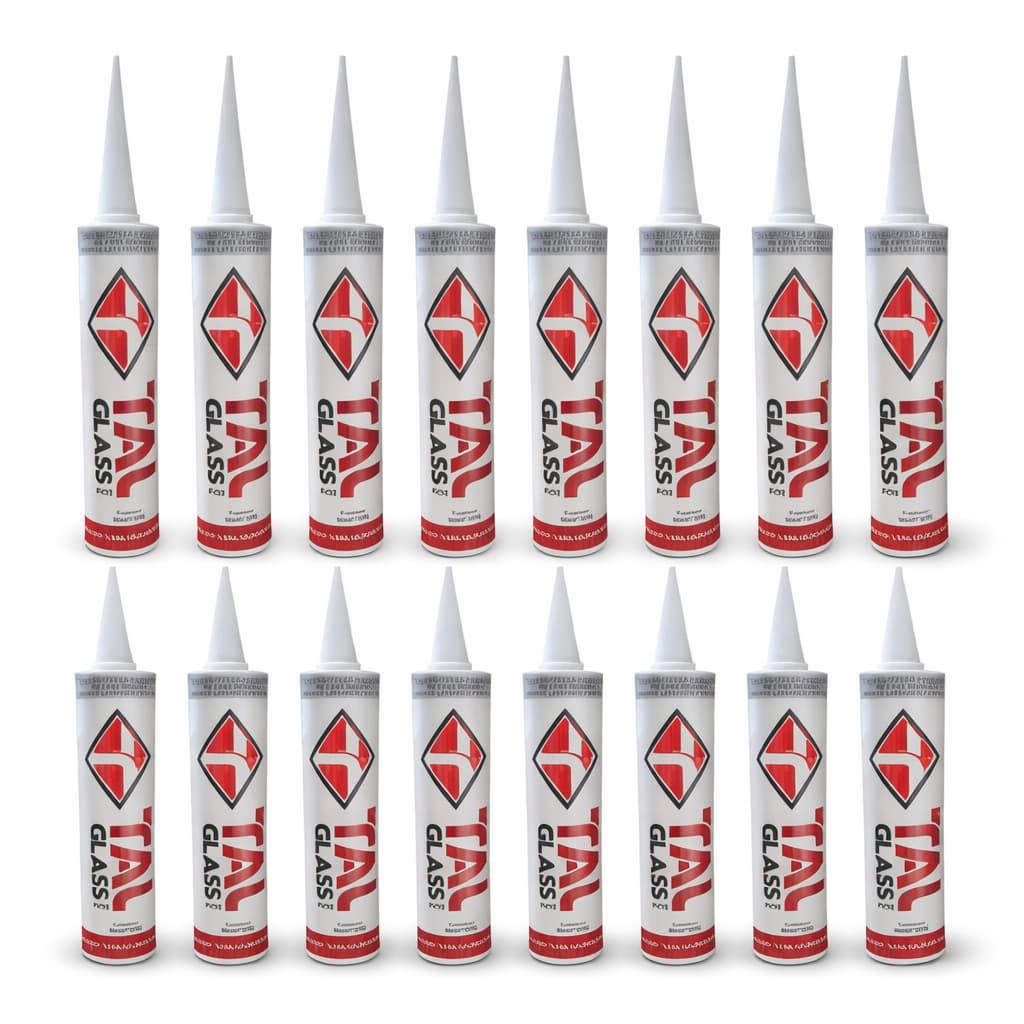 Kit 20Un Tubo Pu55 Cola De Parabrisas Cola Talglass Cola Pu55 Cola Parabrisa Carro Kit de cola PU55