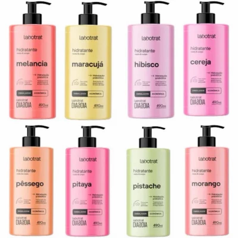 hidratante Labotrat 400ml - Hidratante corporal