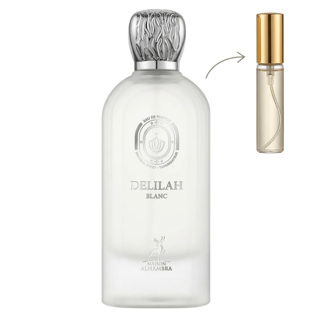 Perfume Delilah Blanc Feminino Original Importado Floral Doce Longa duração  -  SELECIONE O TAMANHO