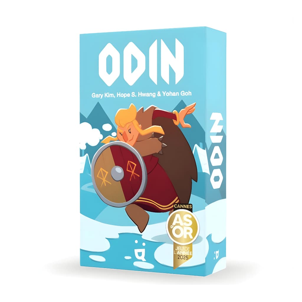 Jogo de Cartas Odin Estratégico e Rápido Diversão para Família e Amigos