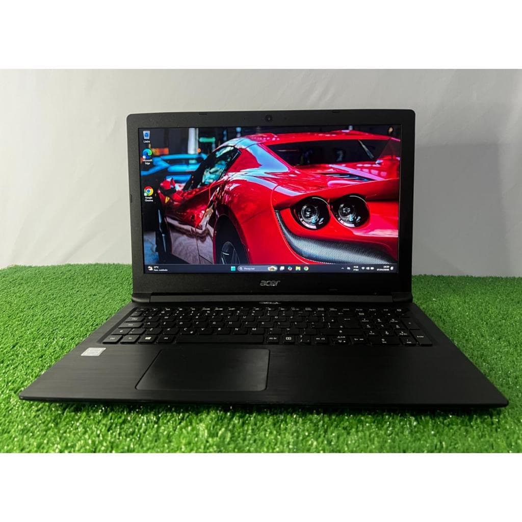 Notebook Acer Aspire 3 | SSD 240gb.| 08gb RAM DDR4 | Intel i3-8130U | Tela grande | estudos trabalho homeOffice