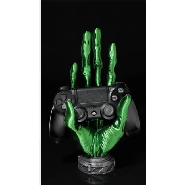 Suporte Para controle de Video game em forma de Mao 3D