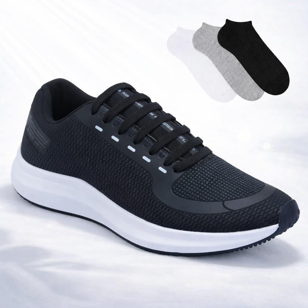Tênis Masculino Oferta Imperdível Conforto Garantido LANÇAMENTO