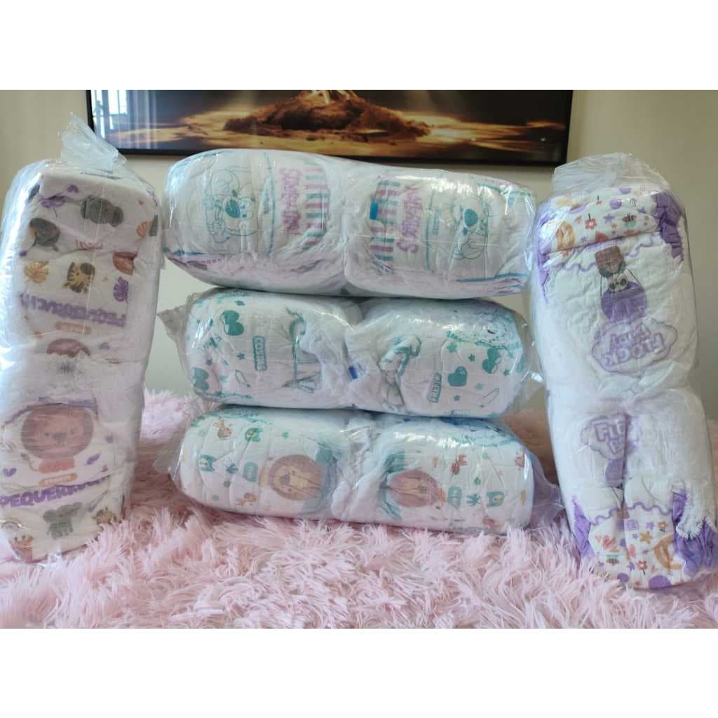 FRALDA CALÇA PANTS INFANTIL SHORTINHO SEGUNDA LINHA PACOTES DO M AO XXG