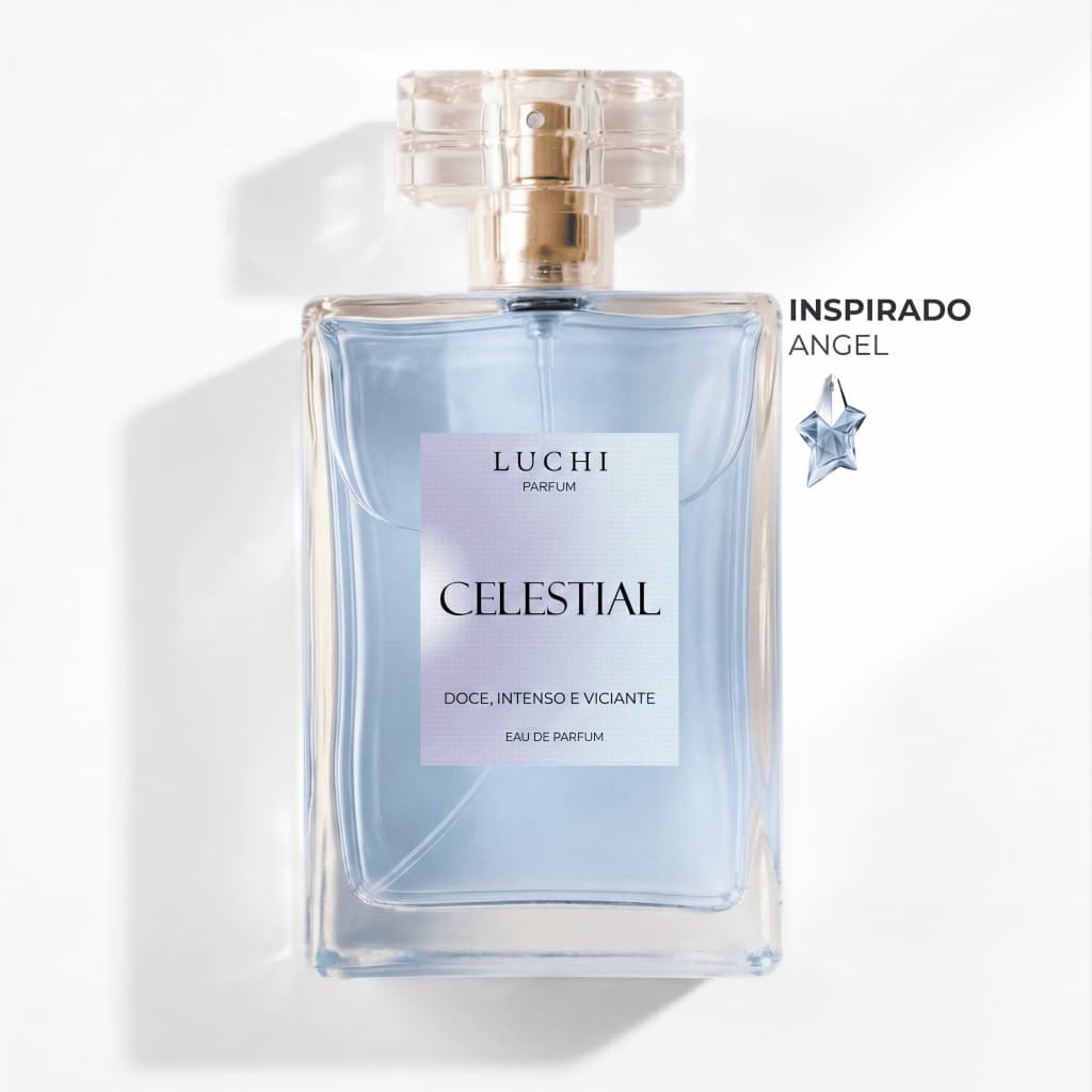 Perfume Feminino Celestial Luchi Parfum (Aroma importado)