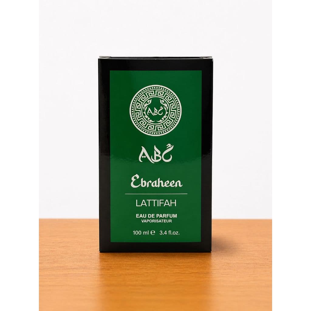Perfume Árabe Masculino Lattifah 100ml EDP Importado Amadeirado Oriental Longa Fixação Marcante