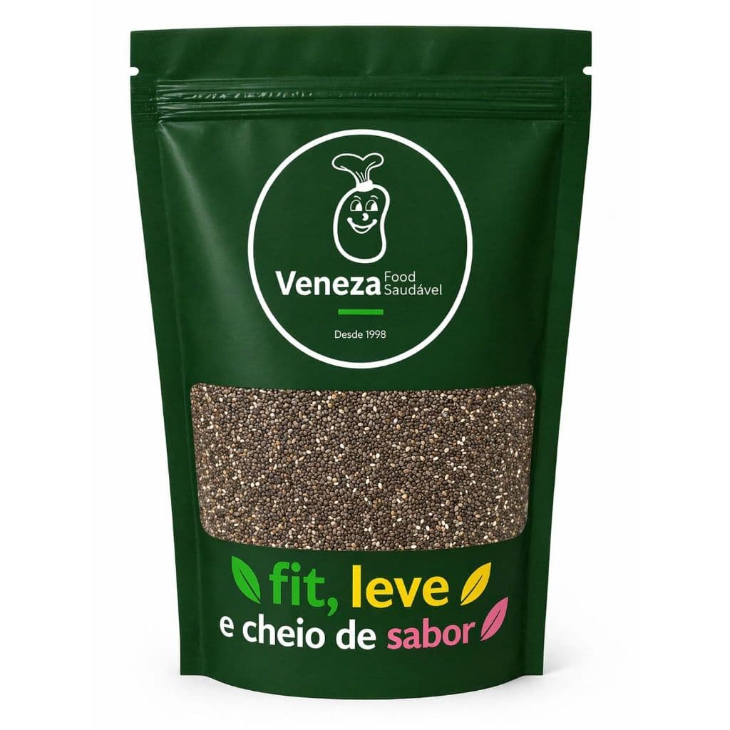 Chia 300g (Veneza Food Saudável)