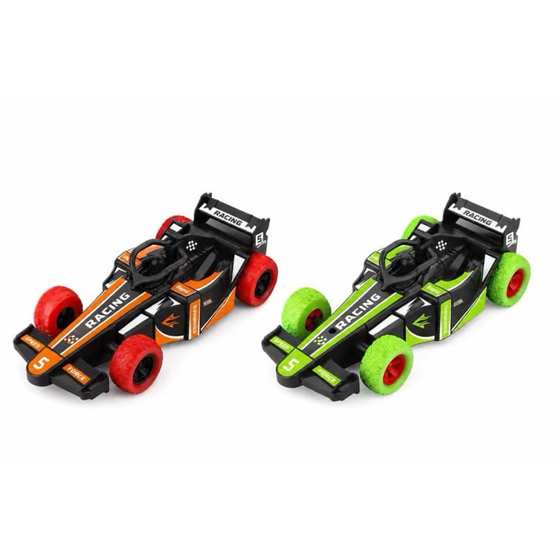 Carrinho de Controle Remoto F1 Racing 4 Canais –Super Rápido e Radical para terrenos difíceis e terra/resistência total