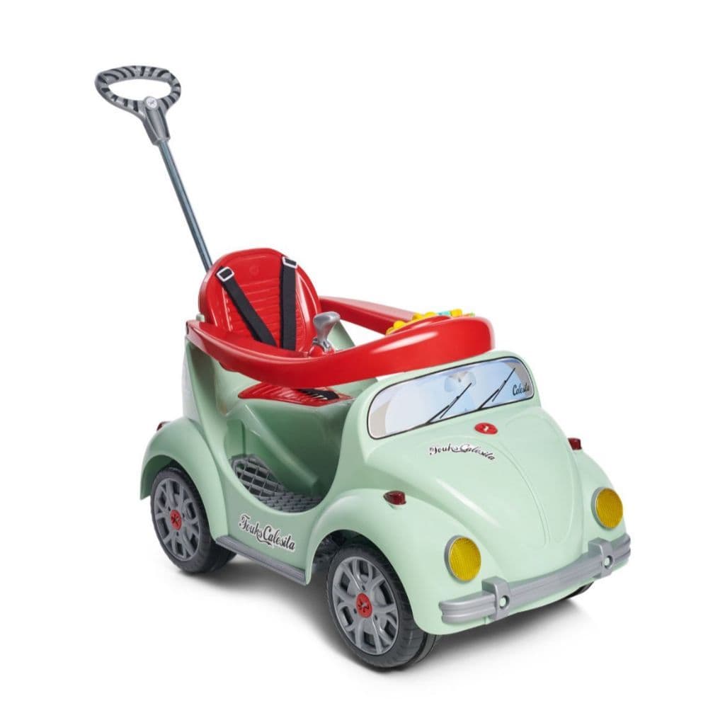Carrinho de Passeio e Pedal para Bebe Calesita Fouks Fouks Vintage